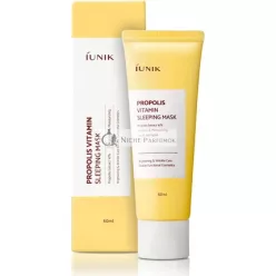 iUNIK Propolis Vitamin Schlafmaske, 60ml