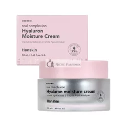   Hanskin Real Complexion Hyaluronsäure Feuchtigkeitscreme 50g