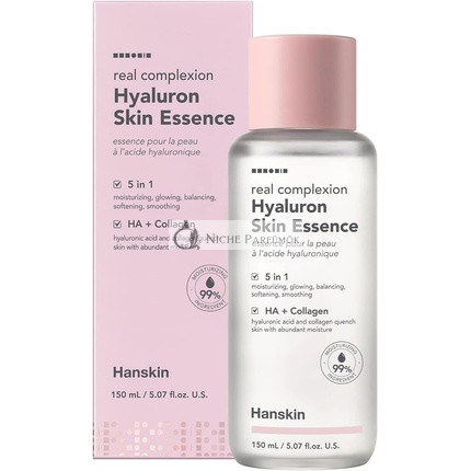 Hanskin Valódi Komplexion Hyaluron Bőr Esszencia, 150ml