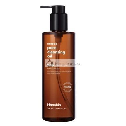 Hanskin BHA Tisztító Olaj Pórusokhoz, 300ml