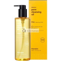   Hanskin Pore Cleansing Oil - Sanfte Blackhead-Reiniger und Make-up Entferner für empfindliche Haut, 300ml
