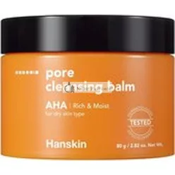 Han Skin Pore Cleansing Balm Aha - 80 Gramm