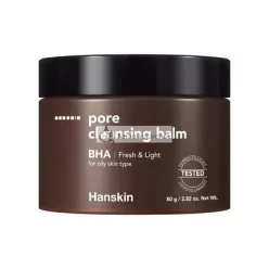 Han Skin Pore Cleansing Balm BHA, 80g