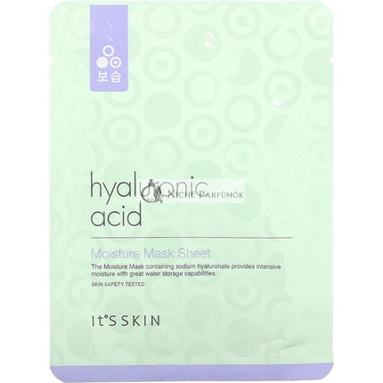 It's Skin Hyaluronsav Maszk Rugalmasság Anti-Ráncok Anti-Aging Nedvesség