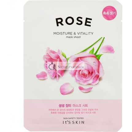It's Skin Nedvesítő Vitalitás Arcpakolás Nude Whisper Rose