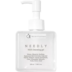   NEEDLY pH-balanziertes Hydratationsreinigungsmittel - Mildes Reinigungs-Gel für Akne