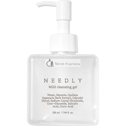 NEEDLY pH-balanziertes Hydratationsreinigungsmittel - Mildes Reinigungs-Gel für Akne