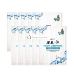 SNP Shining Nature Purity Grüner Tee Maske Jeju Meerwasser