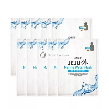 SNP Shining Nature Purity Grüner Tee Maske Jeju Meerwasser