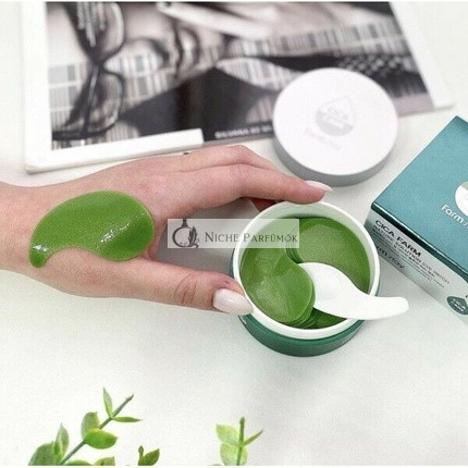 FarmStay Cica Farm Természetes Megoldás Szemmaszk 60 lap, 90 g