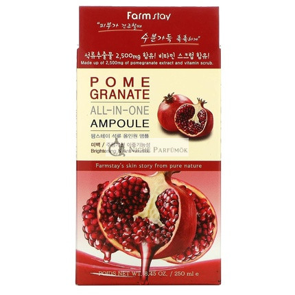 Farmstay All-in-One Ampulle Granatapfel, 250 ml