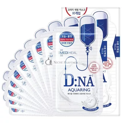 Mediheal D:NA Proatin Gesichtsmaske mit Aminosäuren und Natriumhyaluronat