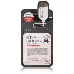   H.D.P Pore-Stamping Schwarze Maske Ex Anti-Unvollkommenheiten, MEDIHEAL