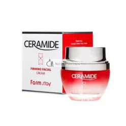 Farm Stay Ceramid Festigende Gesichtscreme 50ml mit Geschenk
