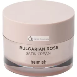   HEIMISH Bulgarische Rosen-Satin-Creme 55 ml Aufhellend und Anti-Falten