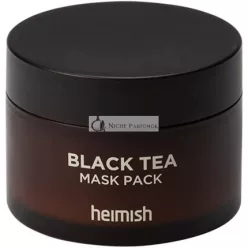 Heimish Schwarzer Tee Maskenpackung