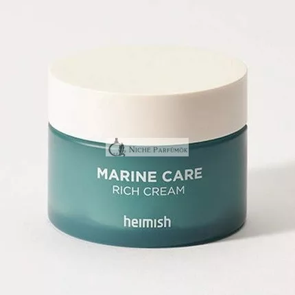 Heimish Marine Care Reiche Creme 60ml K-Beauty Gesichtsfeuchtigkeitsspendende Lotion