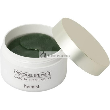 [Heimish] Matcha Biome Hydrogel Augenmaske Beruhigend, Aufhellend, Anti-Falten