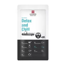   Leaders Daily Wonders Reinigungsmaske Detox & Chill Tuchmaske