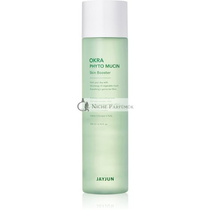 Jayjun Okra Phyto Mucin Hidratáló Frissítő Toner, 150 ml