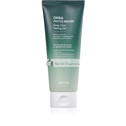 Jayjun Okra Phyto Mucin - Mélytisztító gél, 150 ml