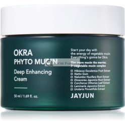 Jayjun Okra Phyto Mucin Revitalizáló Arckrém - 50 ml