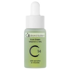Asian Club Pure Green Vitamin C 14 Szérum az Arcra, 15 ml