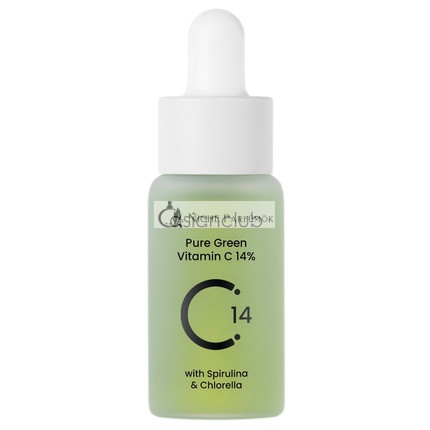 Asian Club Pure Green Vitamin C 14 Serum für das Gesicht, 15 ml