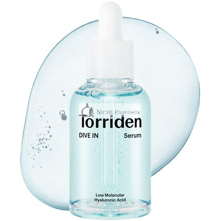 TORRIDEN DIVE-IN Alacsony Molekuláris Súlyú Hialuronsav Szérum az Arcbőrnek, 50ml