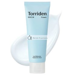   TORRIDEN DIVE-IN Alacsony Molekuláris Súlyú Hyaluronsav Arckrém 80ml - Tiszta és Vegán Szépség Minden Bőrtípusra
