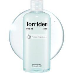   TORRIDEN DIVE-IN Niedermolekularer Hyaluronsäure Gesichtstoner, 300 ml