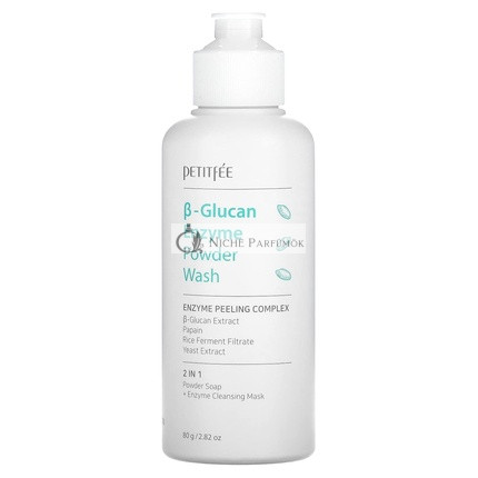 PETITFEE β-Glucan Enzime Por Tisztító