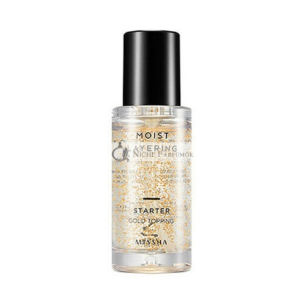 MISSHA Hidratáló Rétegező Kezdő Krém Arany Topping 30 ml