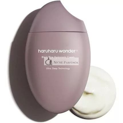 HARUHARU Wonder Schwarzer Reis Hyaluronsäure Creme, 50ml