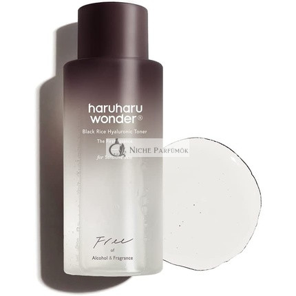Haruharu Wonder Fekete Rizs Hyaluronsav Toner Érzékeny Bőrre 150ml
