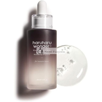 Haruharu Wonder Fekete Rizs Botanikai 2GF Ampulla, 30ml, EGF Ránctalanító Szérum
