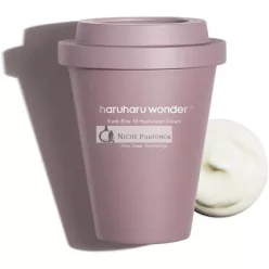   HARUHARU Wonder Schwarzer Reis 10 Hyaluronsäure Creme 90ml, Gesicht Feuchtigkeitscreme
