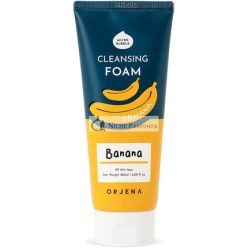 Orjena Smile 365 Napos Tisztító Hab Banánnal