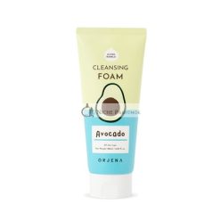   ORJENA Mosolygó Nap Avokádó Tisztító Hab, Koreai Bőrápolás Mély Tisztítás, 150ml