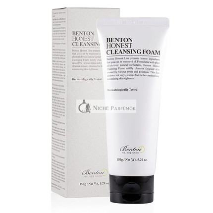 Benton Ehrlicher Reinigungs-Schaum, 150g