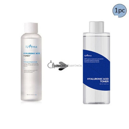 Isntree Hyaluronsav Toner, 400ml