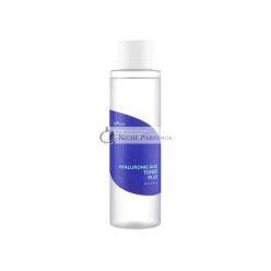   Isntree Hyaluronsäure Toner Plus Quintuple-Hyaluron Gesichtstoner Alkohol-Frei 200ml