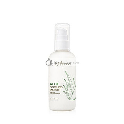 Isntree Aloe Nyugtató Emulzió, 120ml