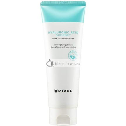 Mizon Mélytisztító Hab Hyaluronsavval, 200ml
