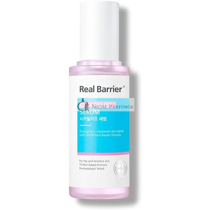 Real Barrier Cicarelief Szérum Revitalizáló Centella-Nyugtató Komplex Rózsaszín Vitamin Szérum Egyenetlen Érzékeny Pattanásos Bőr Spot Kezeléshez Cica Ráncok Csökkentésére 40ml