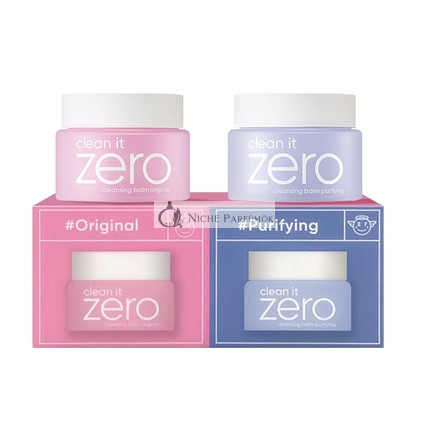 Banila Co Clean It Zero Tisztító Balzsam Készlet 2x7ml