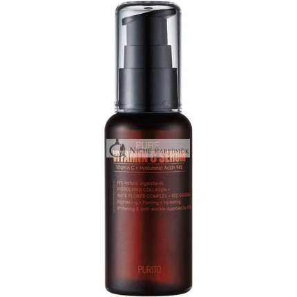 PURITO Reines Vitamin C Serum Erneuerung