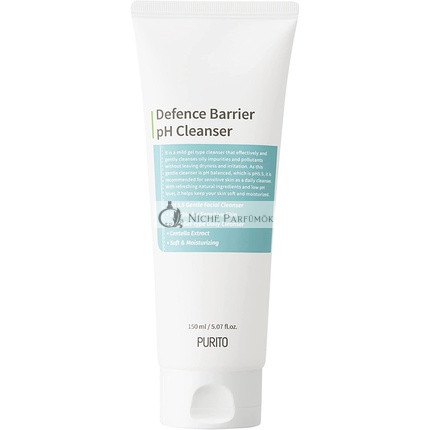 PURITO Védő Barrier Ph Tisztító 150ml, 5.1 fl.oz