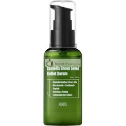 PURITO Centella Zöld Szintű Buffect Szérum, 60ml