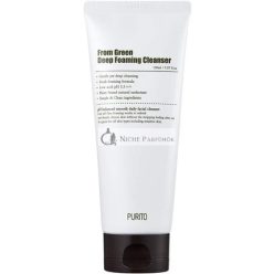   PURITO From Green Deep Foaming Cleanser növényi alapú természetes felületaktív anyagokkal, 150ml